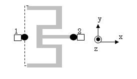 ダブルフォールデットバネ１図