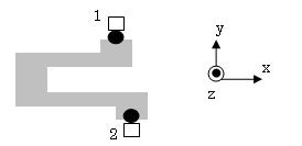 ダブルフォールデットバネ２図