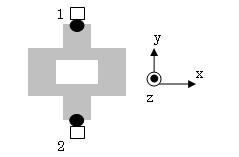 O型バネ図